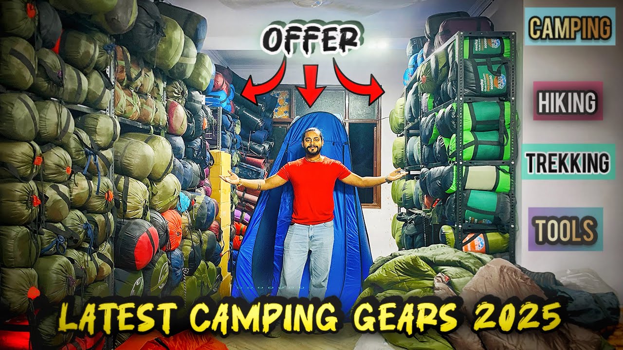 Latest Camping Gears 2025 || DHAMAKA OFFERS 🪔 #diwalispecial #camping2025gear