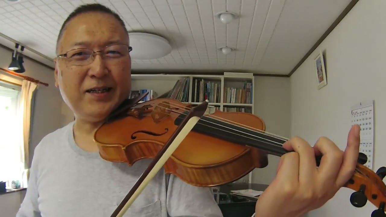 バイオリンで音感を鍛える練習！
