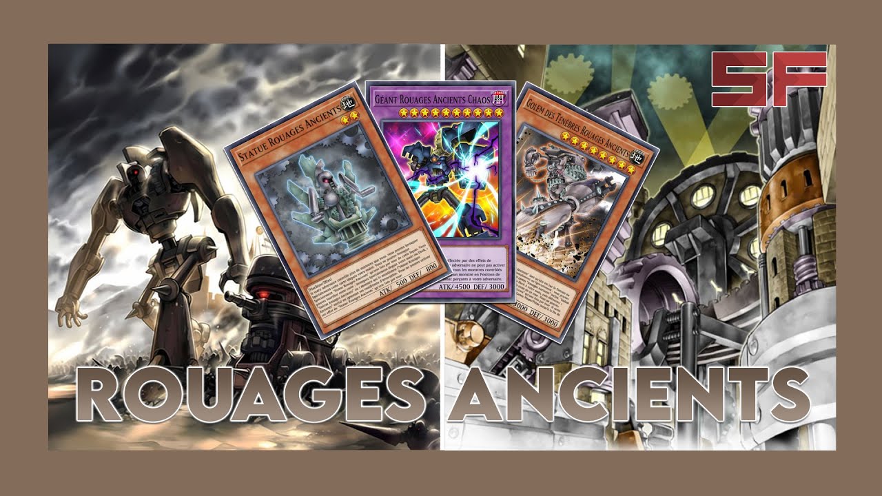 Deck Breakdown #163 : Rouages Ancients