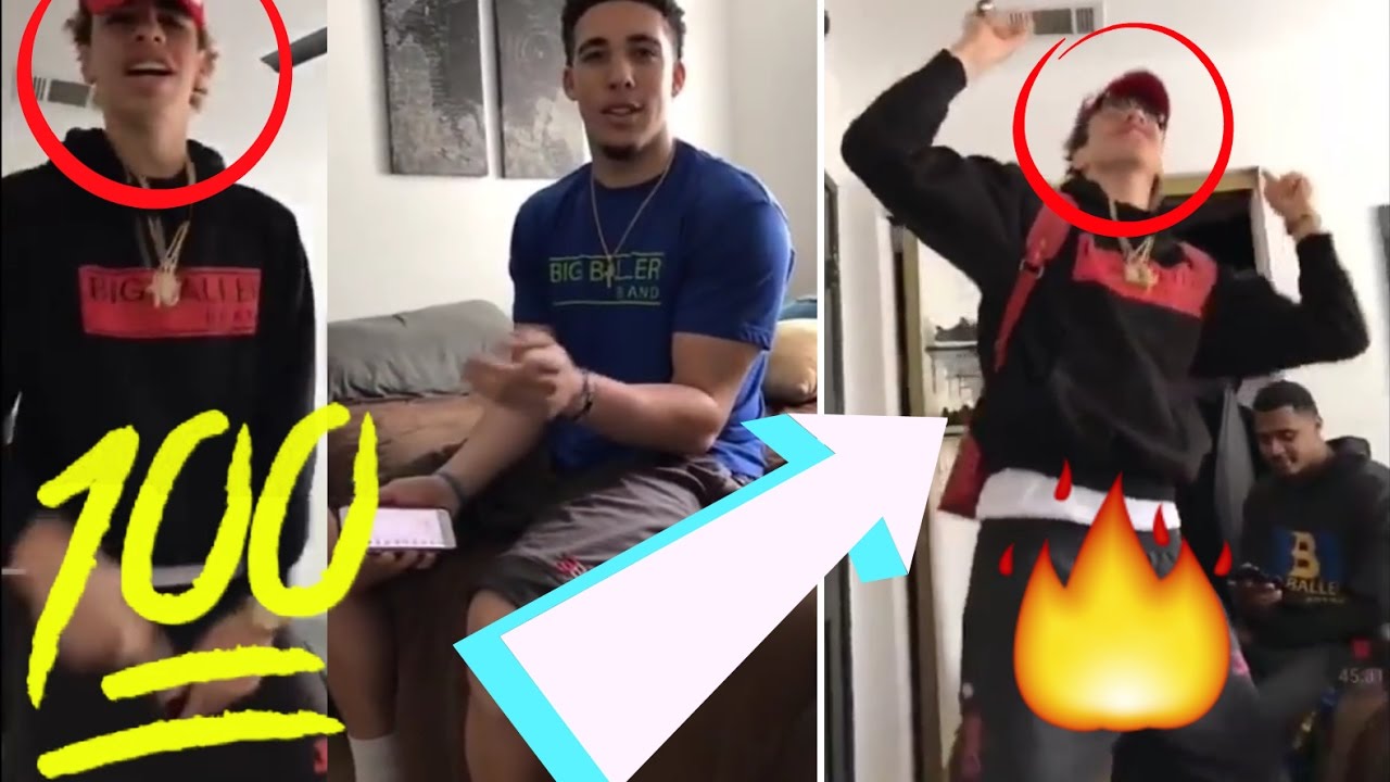 Lonzo Ball, Lamelo Ball And LiAngelo Ball :: DAY IN THE LIFE WITH THE BALL BROTHERS!