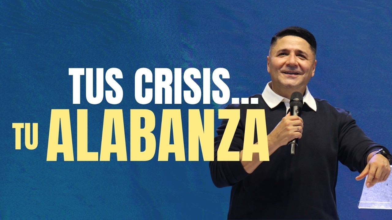 TU CRISIS...TU ALABANZA | Arles Vanegas | Miércoles 11 Marzo  2026