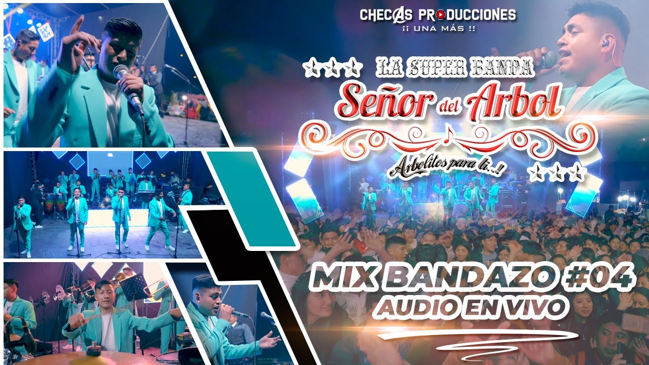 LA SÚPER BANDA SEÑOR DEL ÁRBOL - MIX BANDAZO AL PUENTE VIEJO  (Official Video 4K)