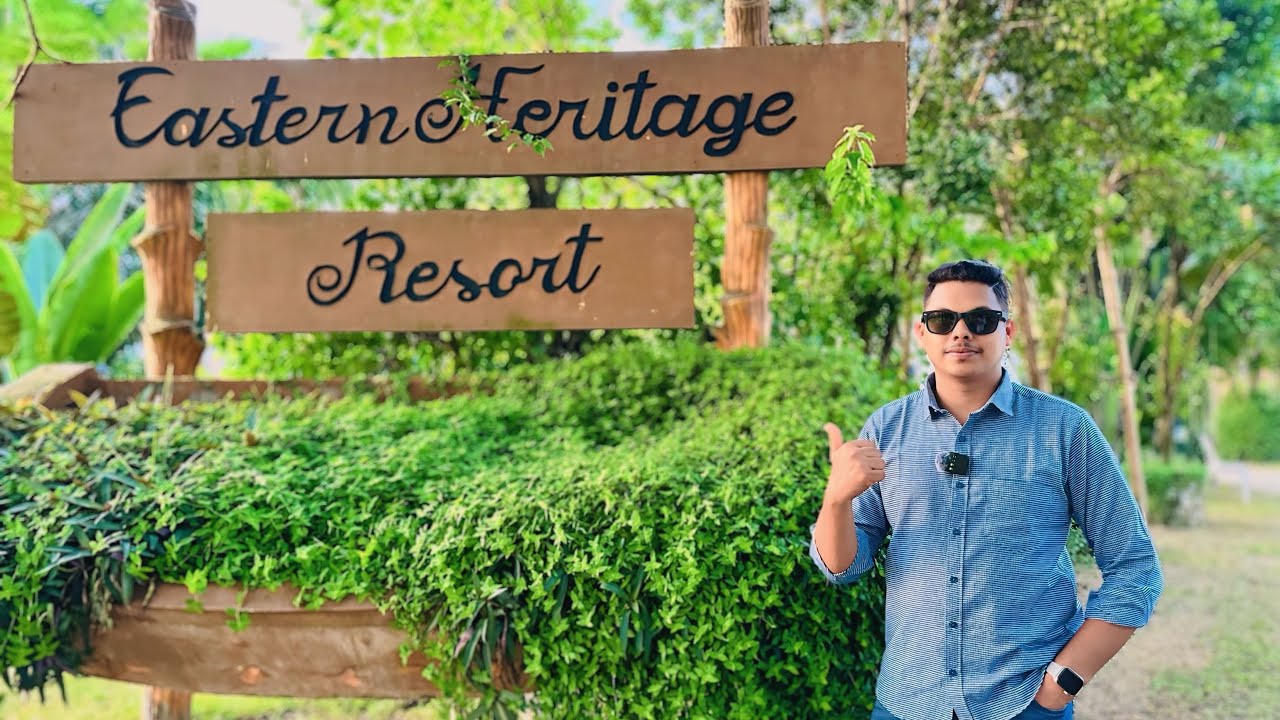 Eastern Heritage Resort Mymensingh | নদীর ধারে স্বপ্নময় রিসোর্ট ভ্রমণ | Voice of Sany 