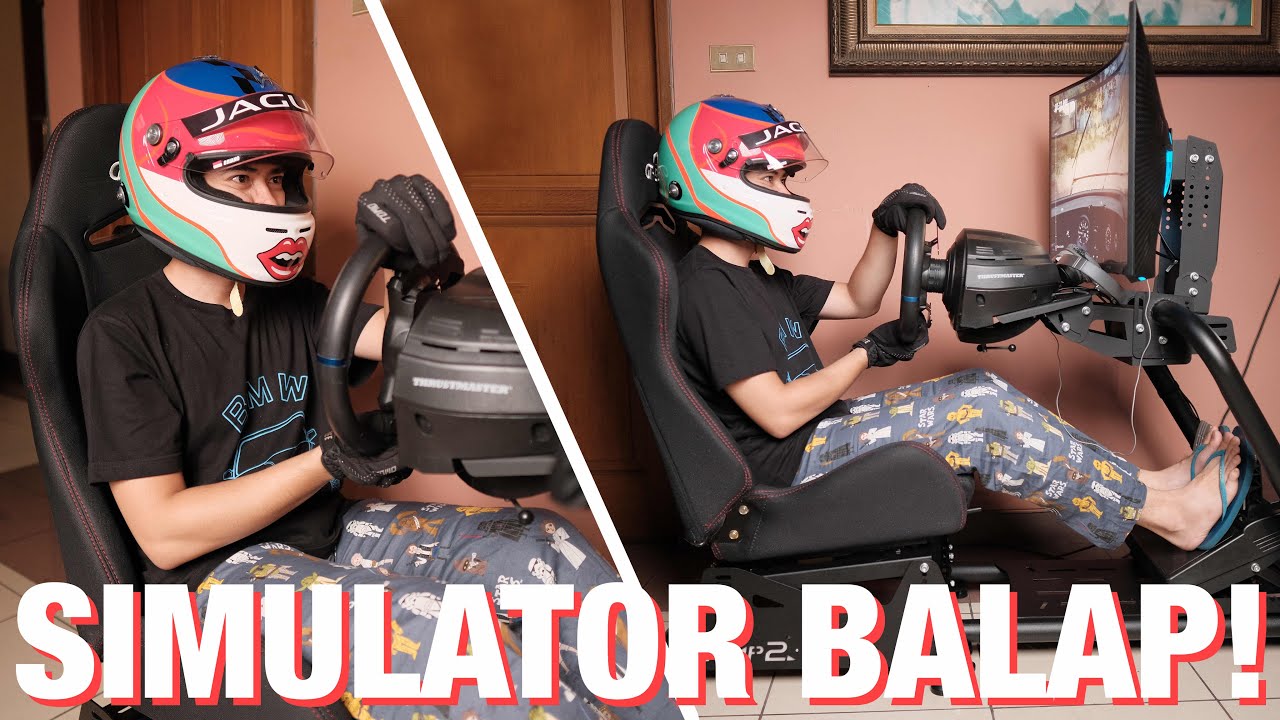 TUTORIAL RACING SIMULATOR - #431