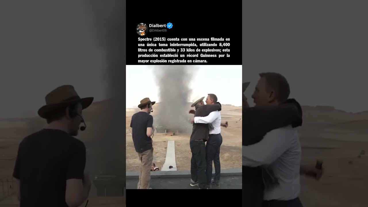 Spectre 2015 cuenta con una escena filmada en una &uacute;nica toma ininterrumpida, u