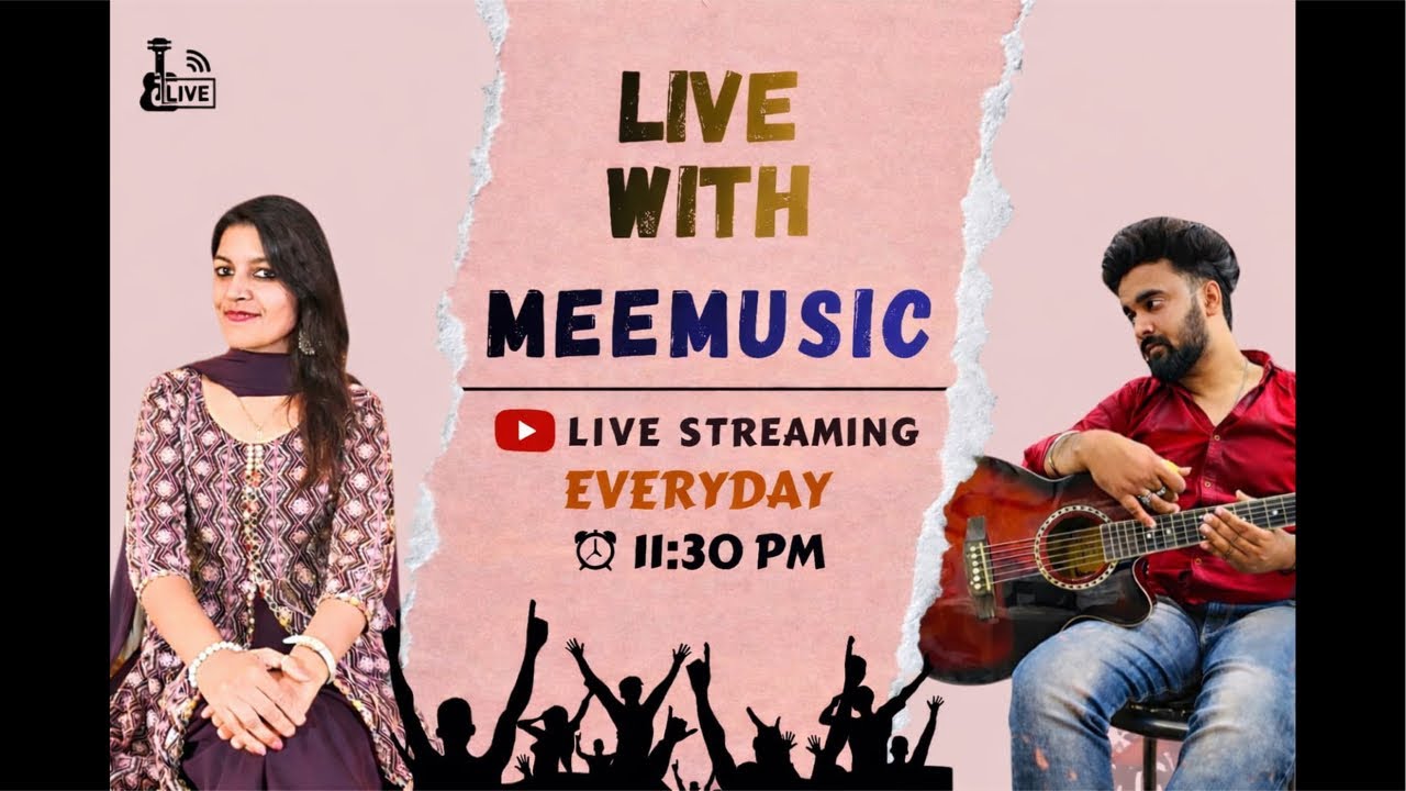MeeMusic is live🎸🎸