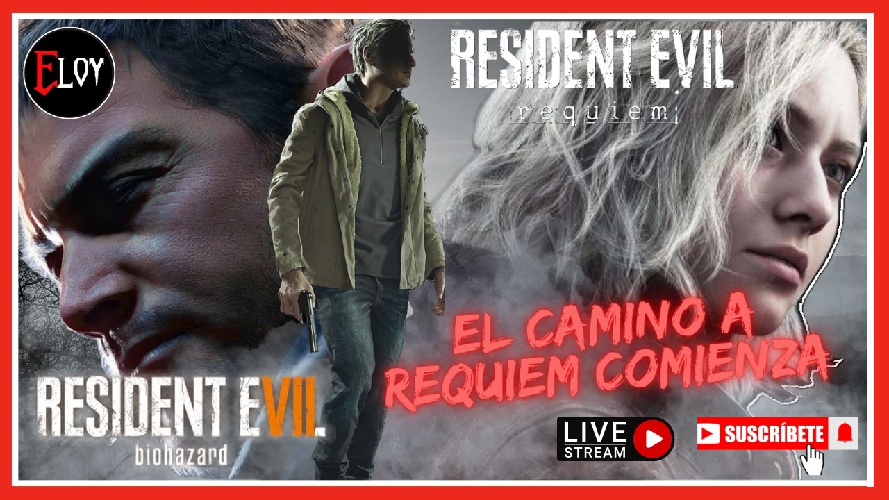 🔴 CENA CON LOS BAKER (MALA IDEA) Y MI MANO? 😰🔥 | RESIDENT EVIL 7 | CAMINO HACIA EL REQUIEM | PLAY 5