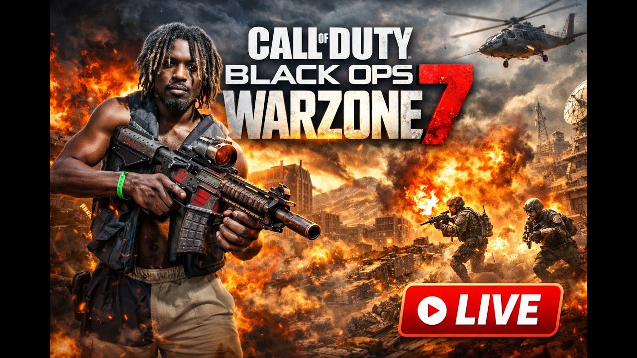 BLACK OPS 7 WARZONE 🔫 | High Kill Games & Clutch Wins
