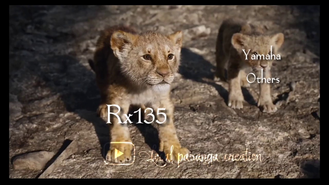 Rx100 status | The lion king | remix of bikes
