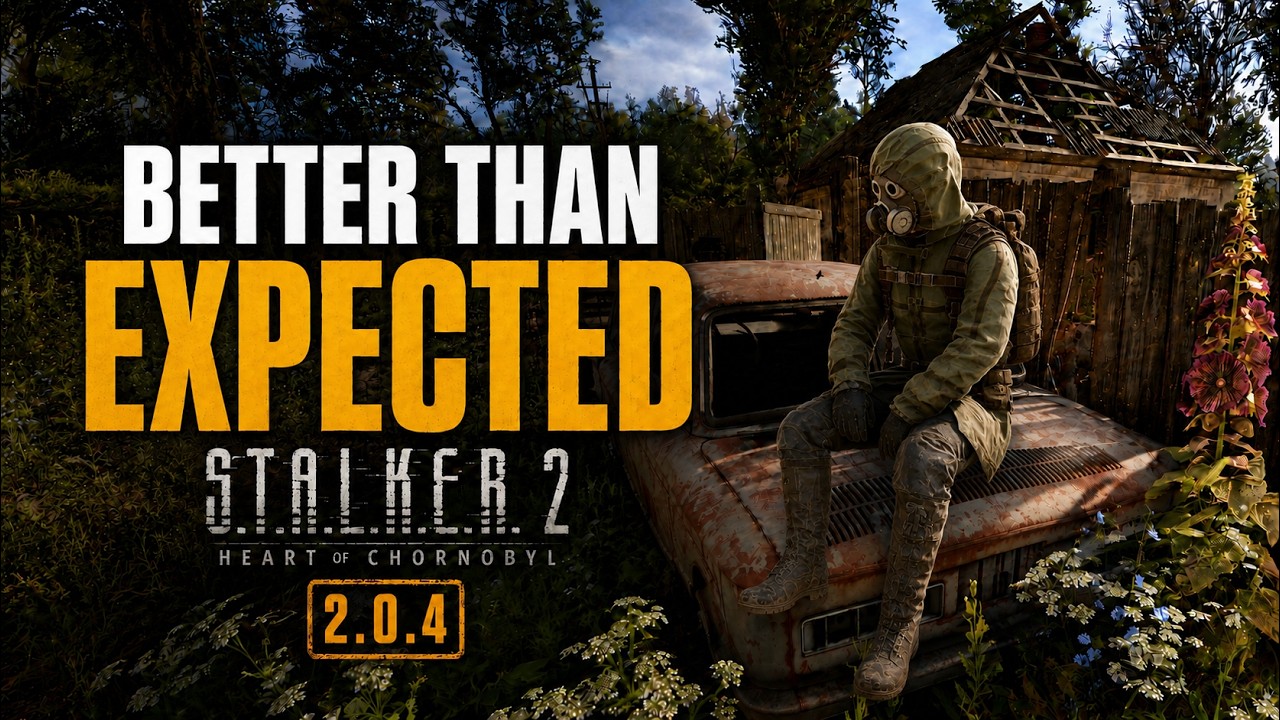 STALKER 2 Patch 2.0.4 Fixes More Than Expected