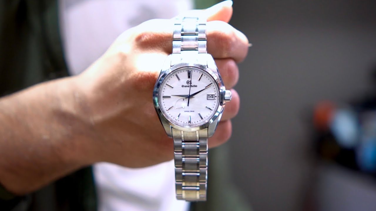 Grand Seiko SNOWFLAKE Spring Drive SBGA211 - Still The Best?