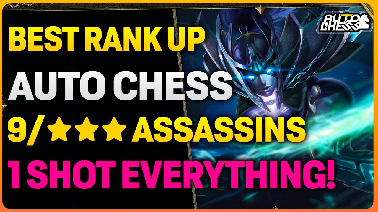 HOW TO PLAY ★★★/9 Assassins Build In Auto Chess | Step By Step Guide