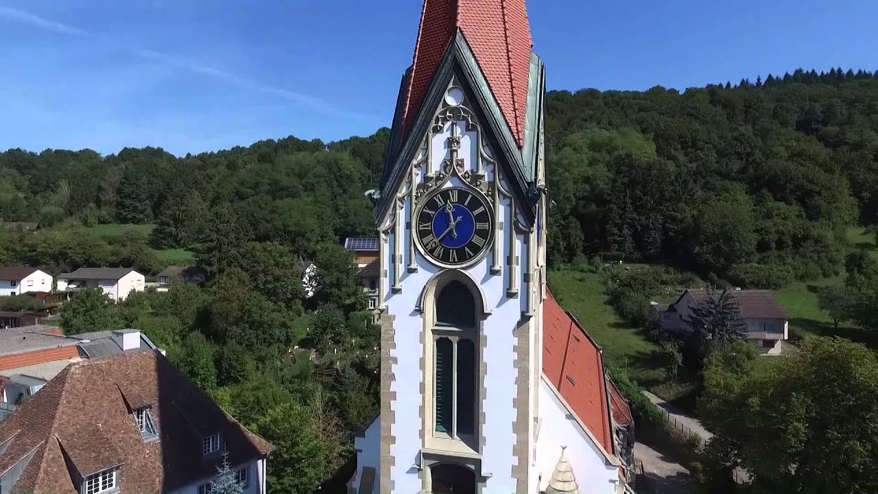 Gailingen aus der Luft
