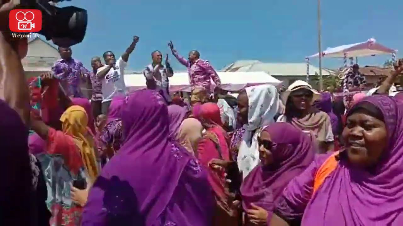 ACT Wazalendo wanapashapasha muda huu Kibandamaiti