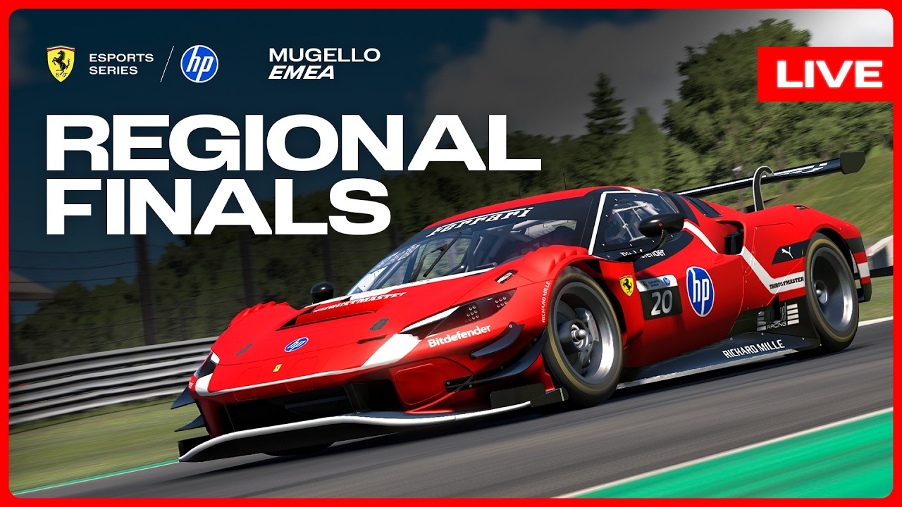 Ferrari HP Esports Series 2026 - EMEA Regional Finals