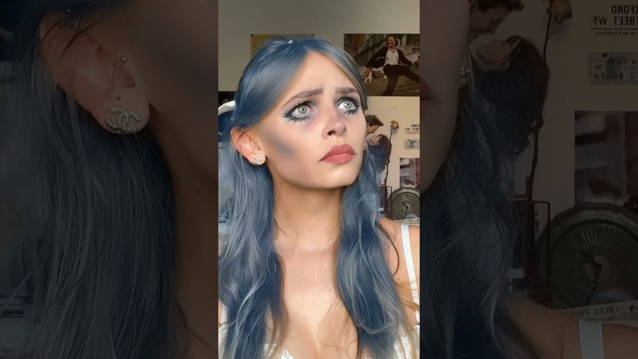 #POV The other woman #acting #corpsebride