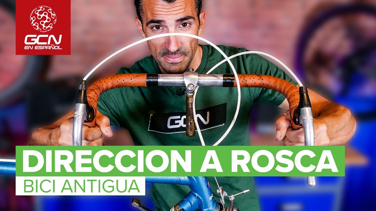Mantenimiento completo de una Dirección Roscada | Bici de 1976