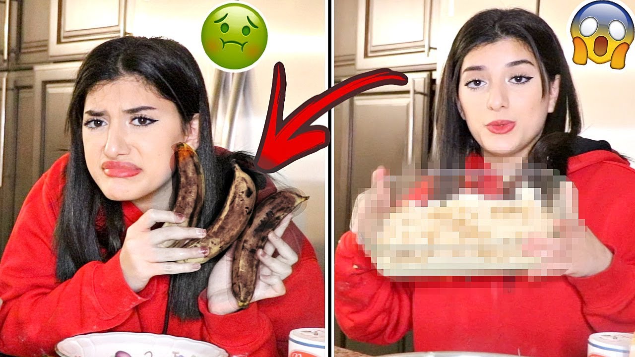 تحدي الطبخ: سويت اطيب حلى (ردة فعل امي!!)