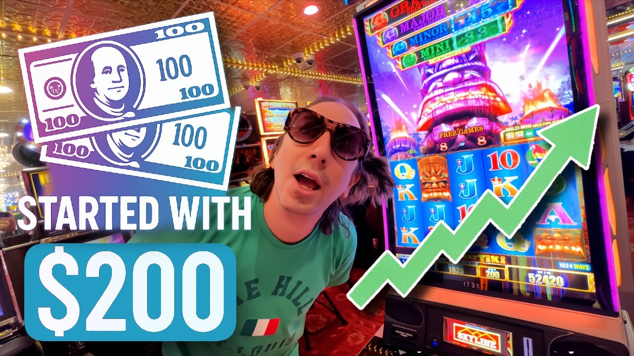 Day 2 of Pro Slots: Started with $200