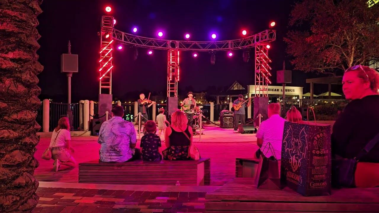 Hacksaw Hamlin Rocks Disney Springs with 'Rude' Cover!
