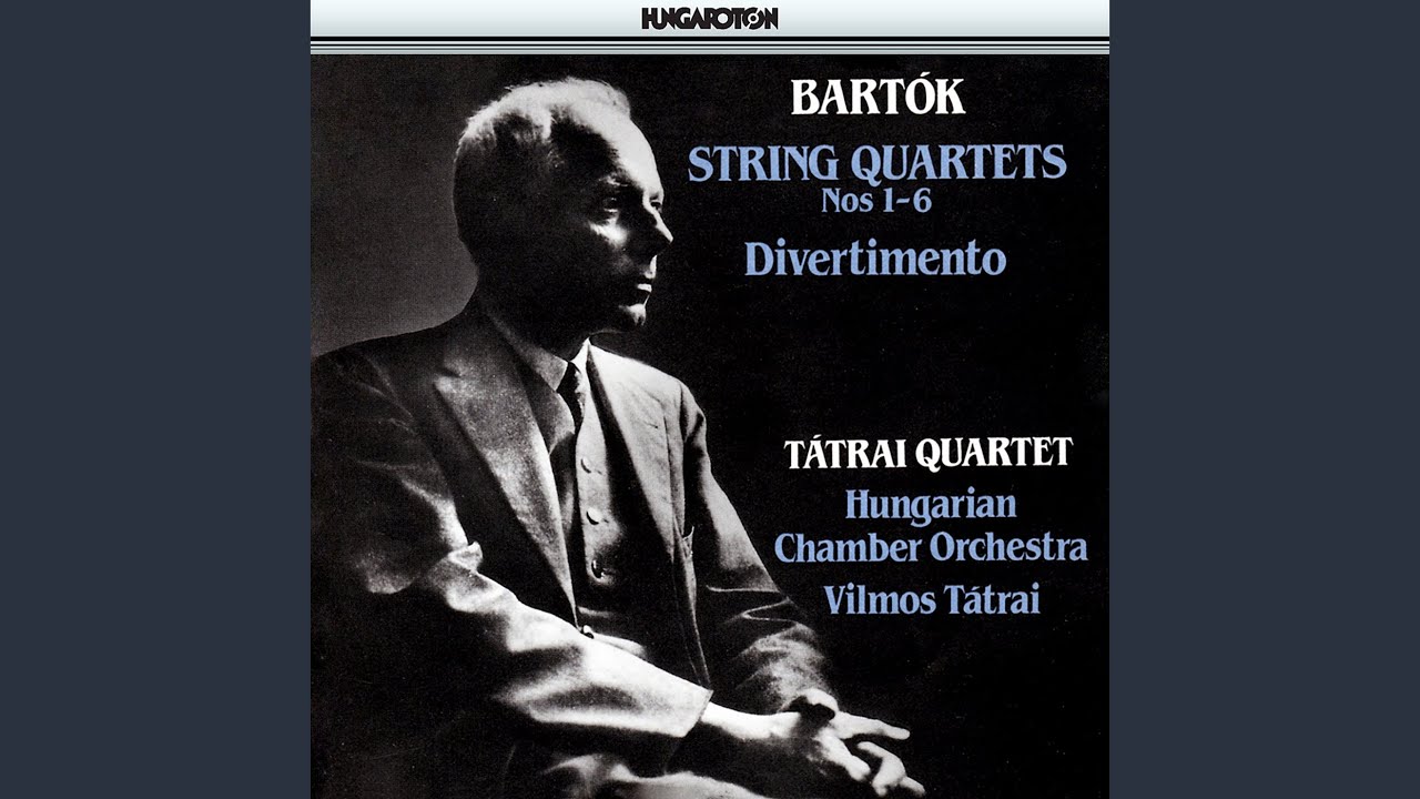 String Quartet No. 4: III. Non troppo lento