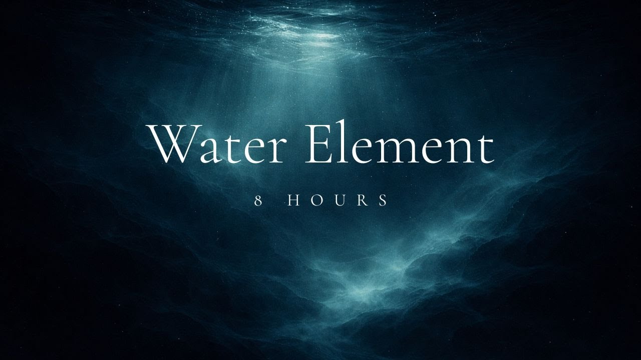 Water Element Night Calm | TCM-Inspired Sleep Soundscape (8 Hours)
