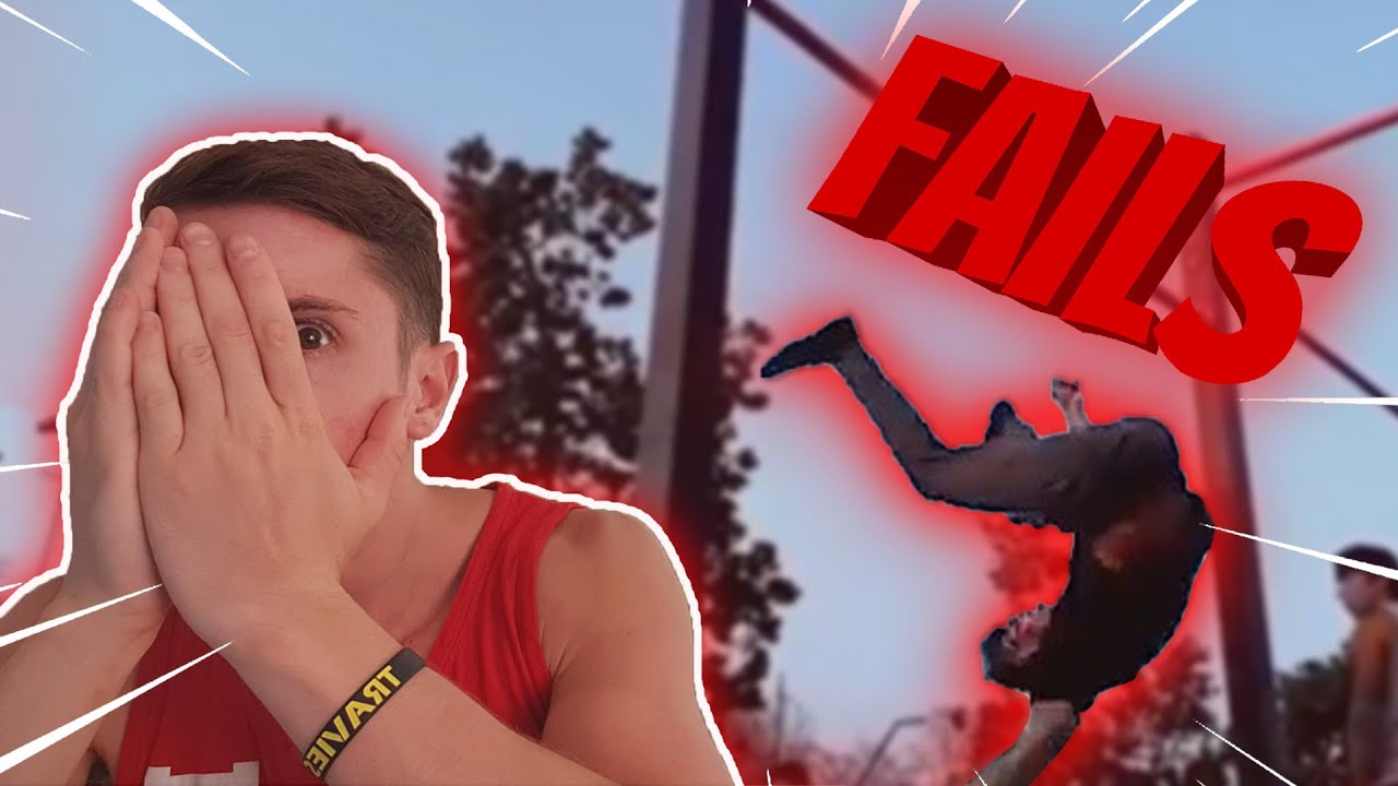 FAILS EXTREMOS DE CALISTENIA/ EPICO
