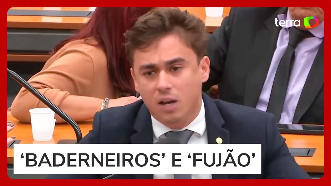 Reunião de comissão da Câmera é encerrada após confusão envolvendo Haddad e Nikolas Ferreira
