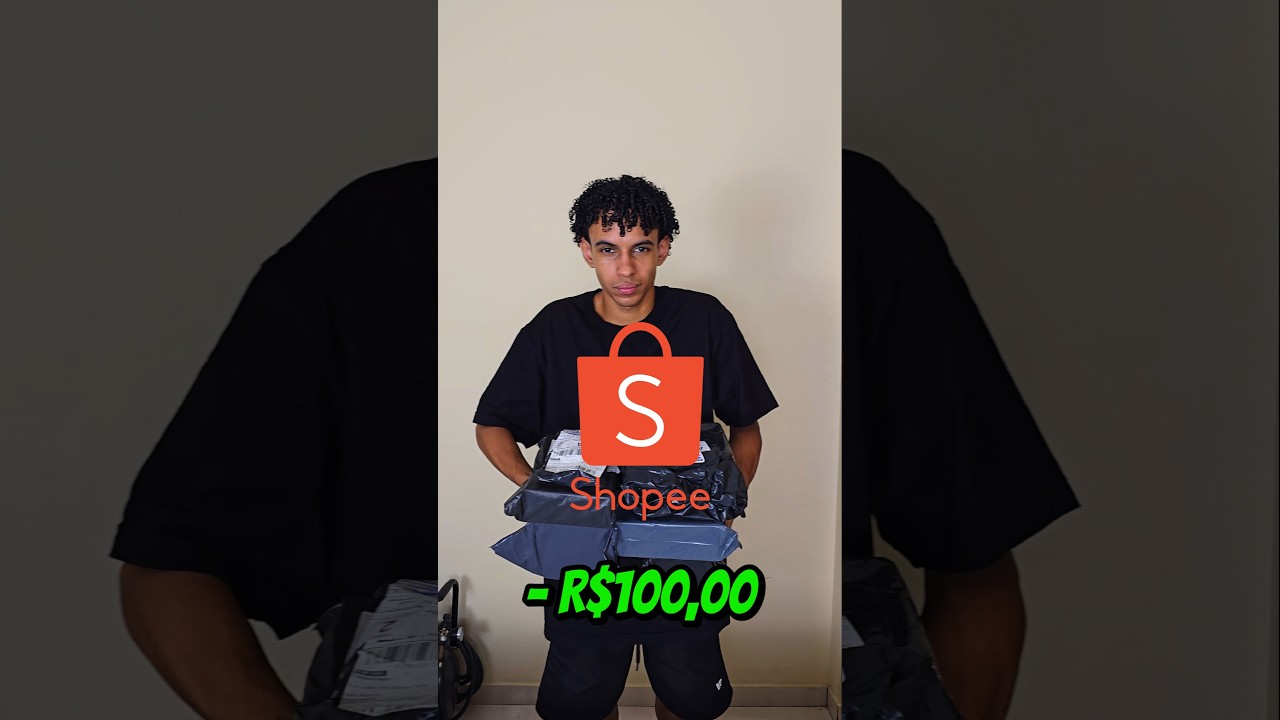 Testando produtos da Shopee por menos de R$100!#shoppe #testando #produtos #asmr #satisfatorio