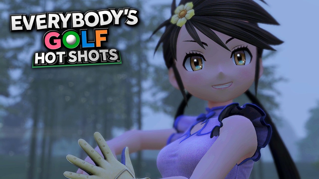 Sasha VS Lin! (VS1) | Challenge Mode | Everybody's Golf: Hot Shots