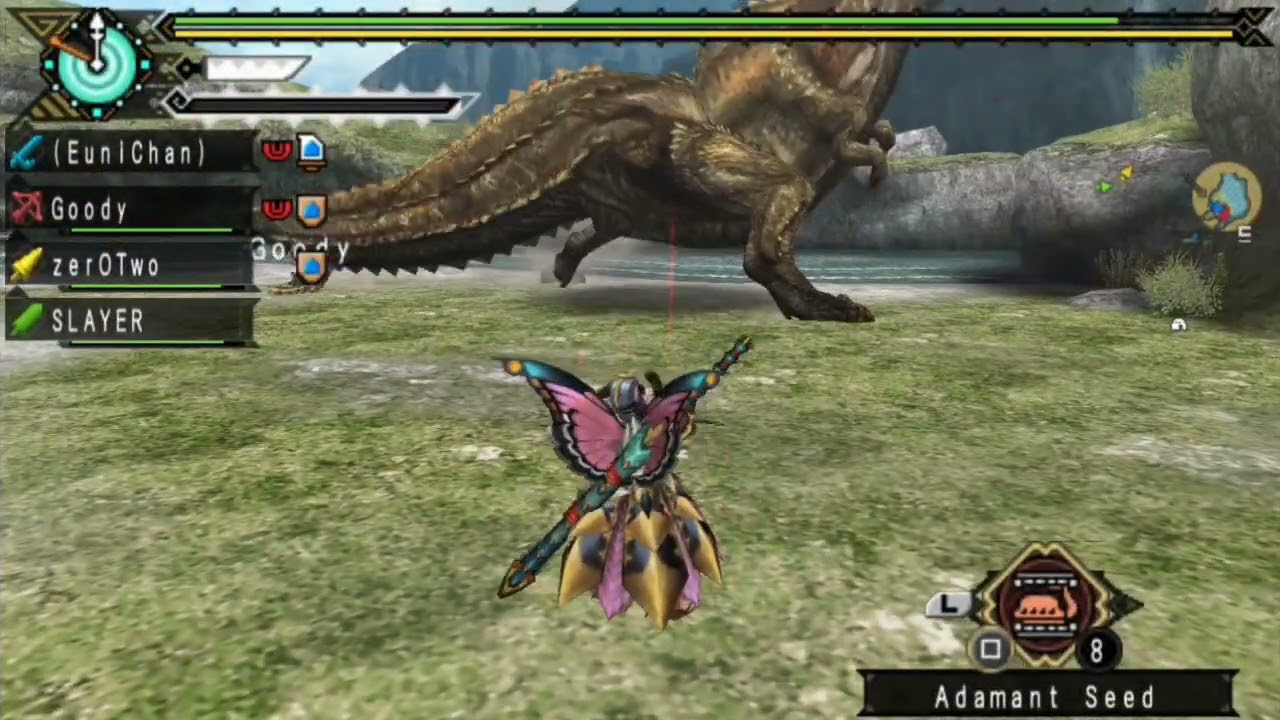 Monster Hunter Portable 3rd | Online Multiplayer | OpenVpn | RetroVerze 
