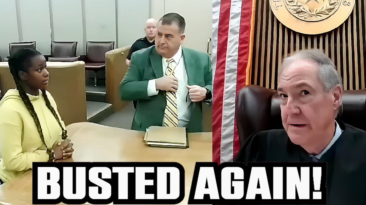 Out On Bond & Gets Arrested AT WALMART! Judge Stevens Has Had Enough! 