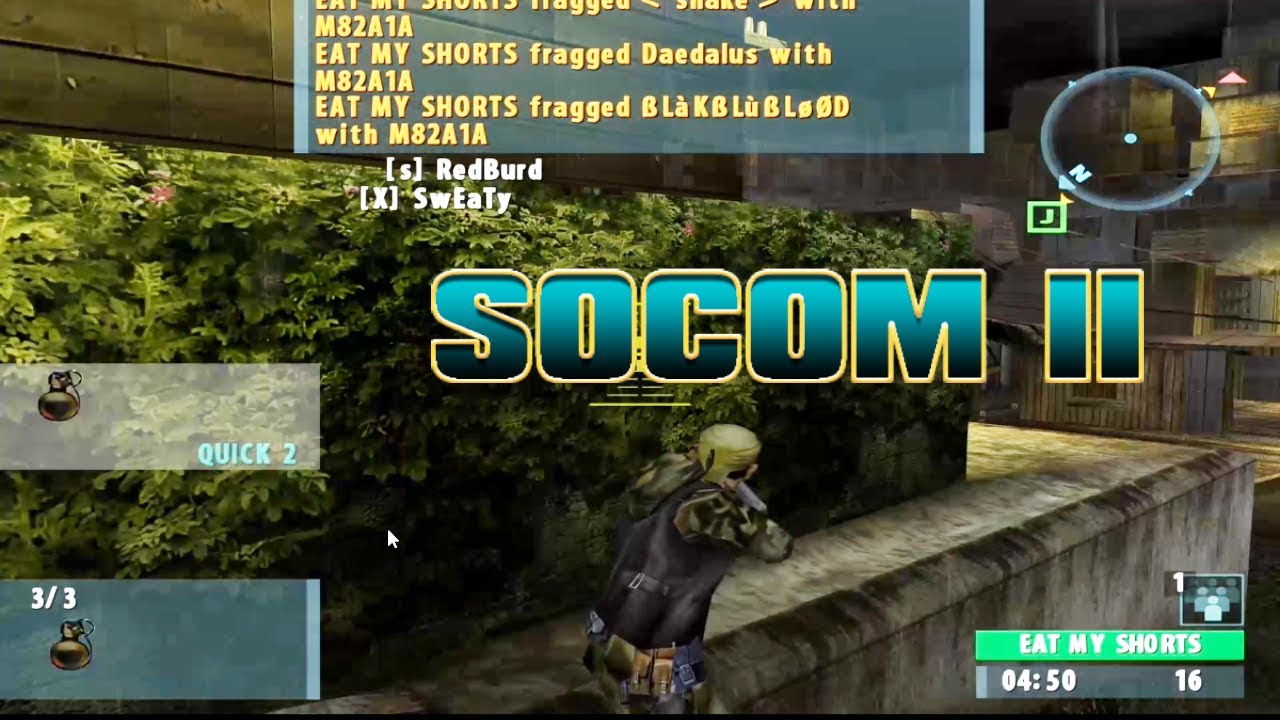 SOCOM 2 BEST & FUNNIEST iNSTASPECS MOMENTS *How To Play In Description*