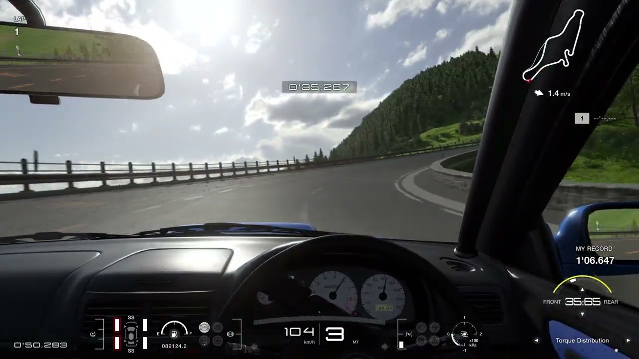 新セッティングのポテンシャル高そう！