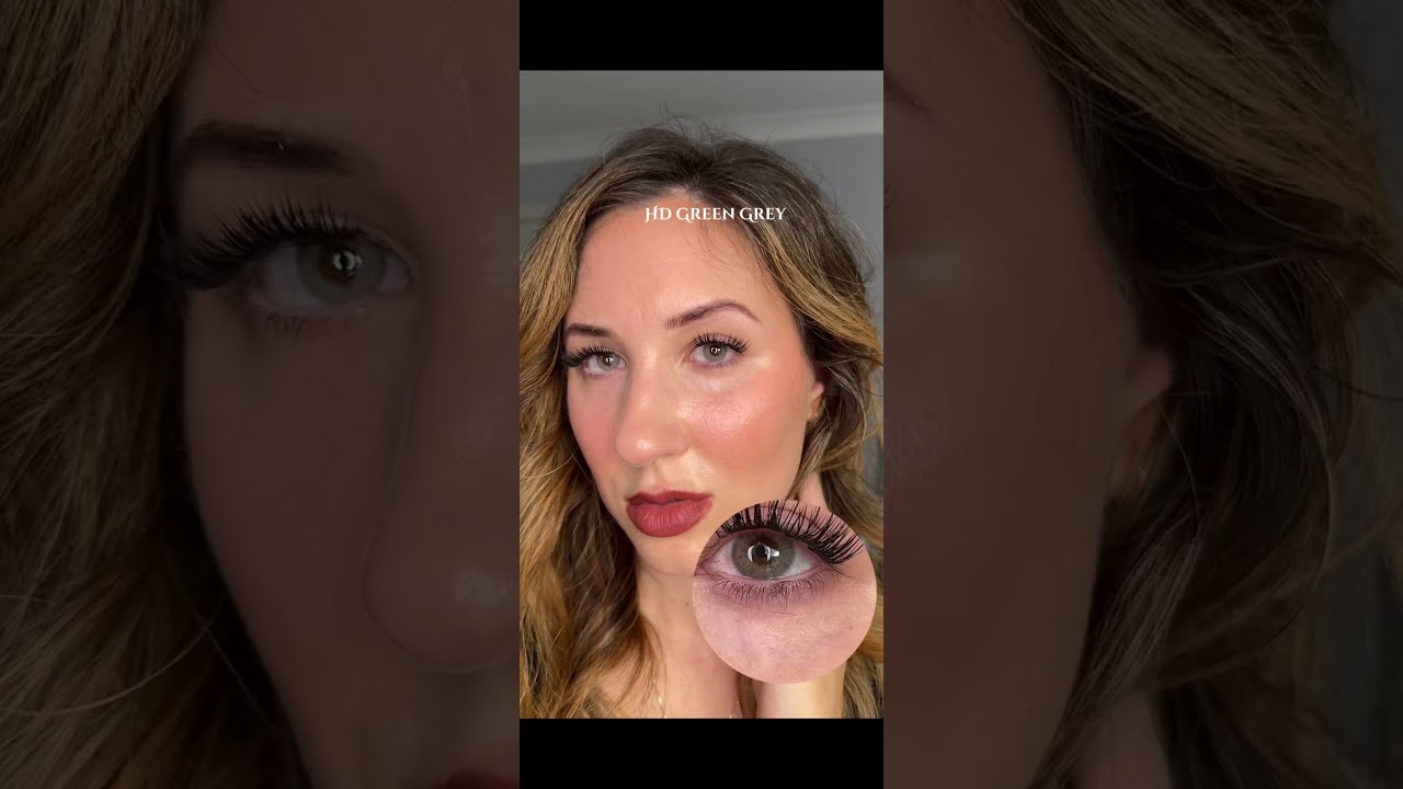 TTDEYE HD green grey, polar lights blue grey, super natural green, euramerican brown green