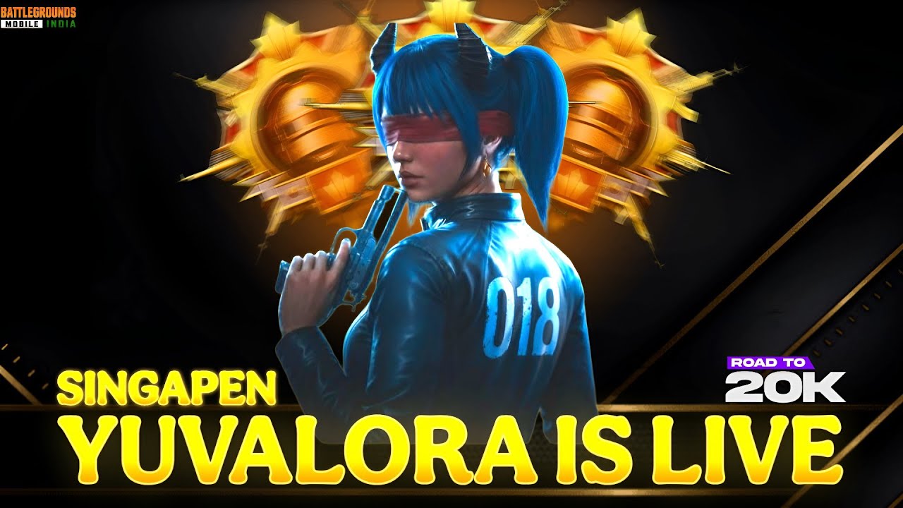 Fun live vangha guyzzz /FIRST GIRL GAMER TO REACH SOLO TOP - 1 / #yuvalora #madanop  #botsquad