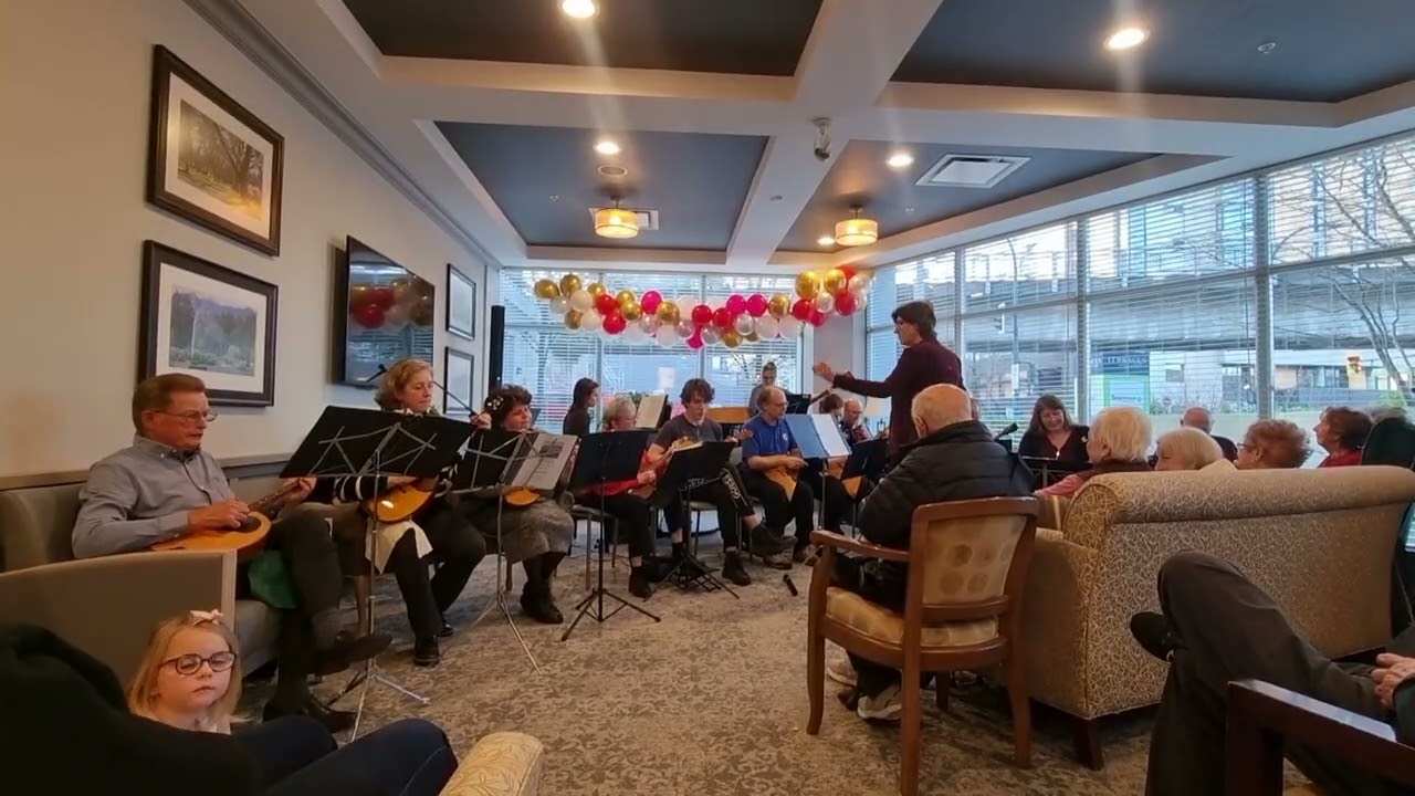 Jan 24, 2026 Babochka Waltz RCC Balalaika Orchestra for Patrick's 100th Birthday Party