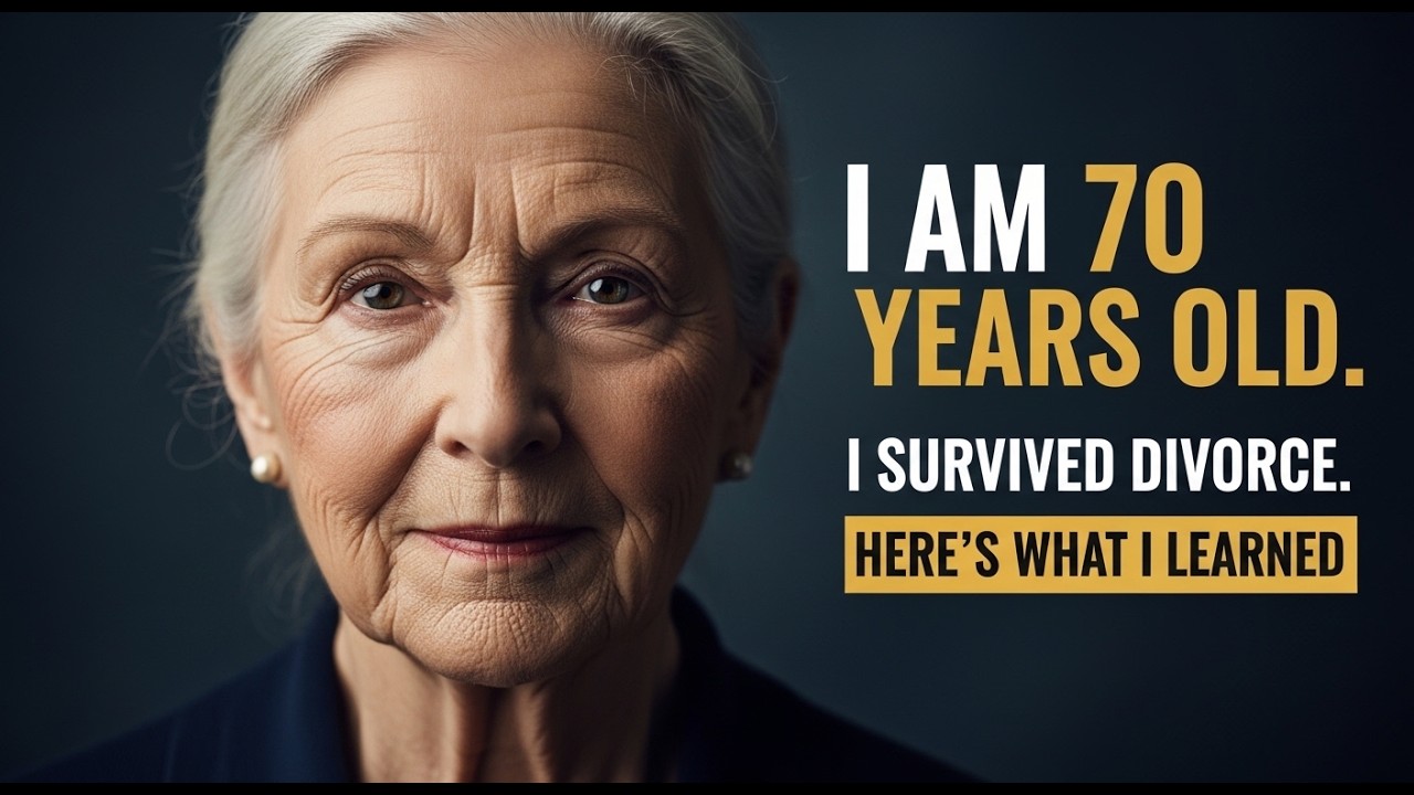 I Am 70 Years Old and I Survived Divorce: Life After Divorce and What I Learned