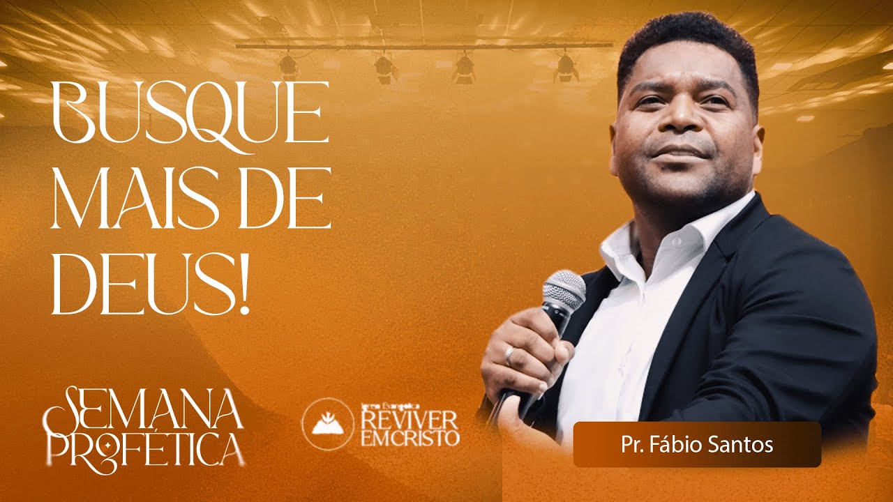 Você Está Tentando Sozinho? Talvez Seja Por Isso Que Nada Muda na Sua Vida! - Pr. Fábio Santos