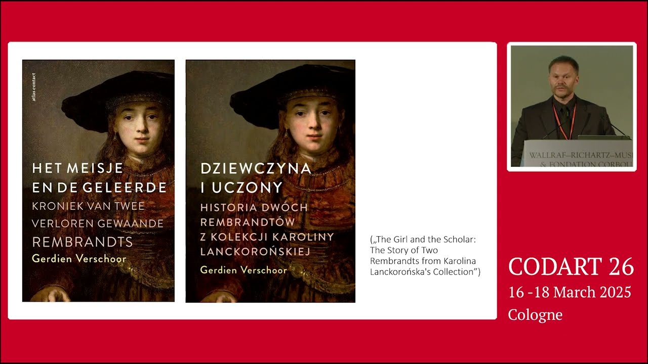 Piotr Borusowski at CODART 26