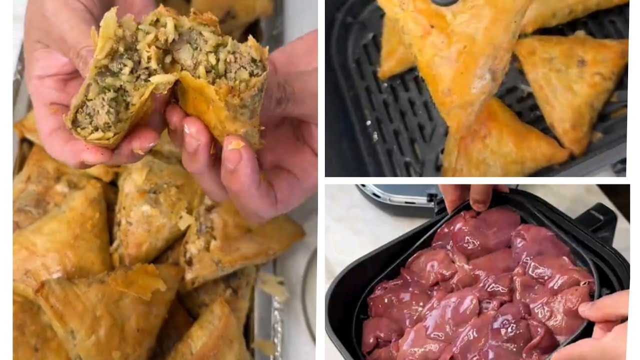 حشوة 7/ حشرات رمضانية بريوات بكبدة الدجاج 