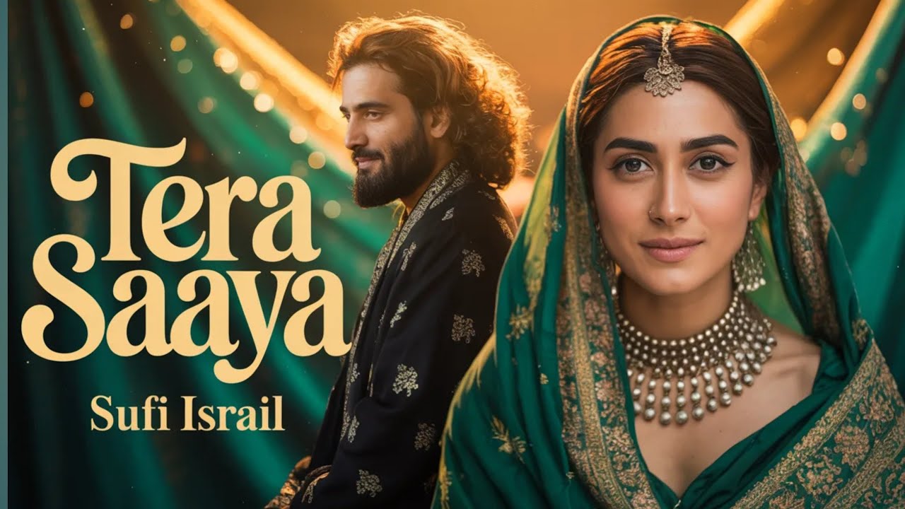 Tera Saaya | A Sufi Melody for Broken Hearts That Will Stay With You Forever | I Zee Official