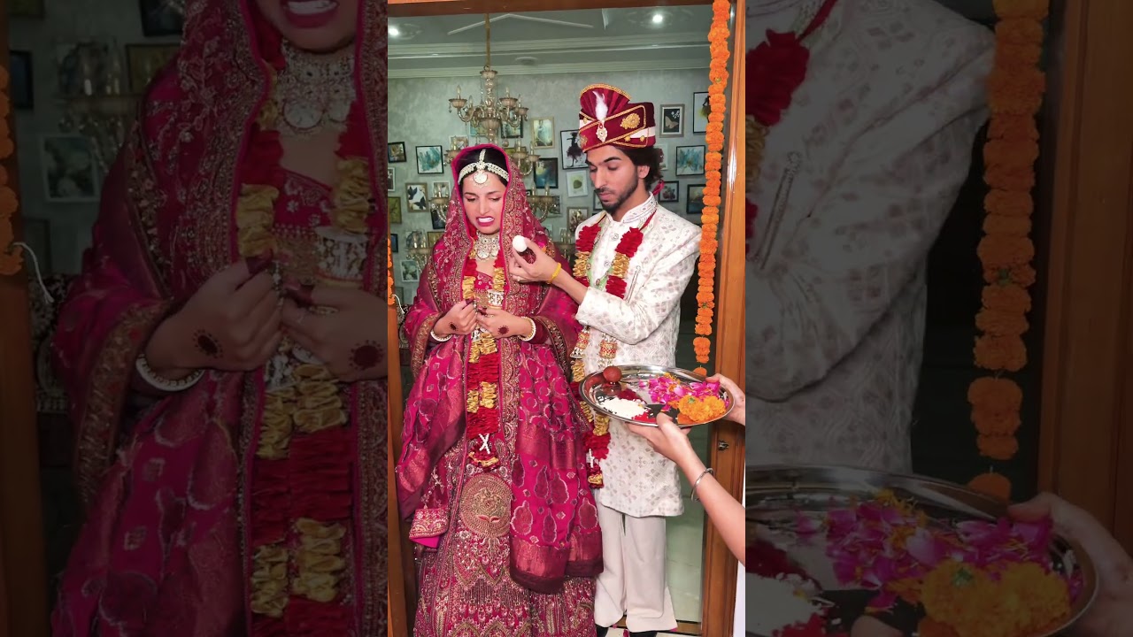 Dulha Dulhan 😂 #comedy #funny