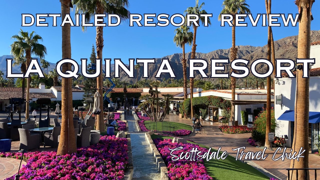 La Quinta Resort, Curio Collection by Hilton - A Detailed Hotel Review - Tennis, Pickleball & Spa
