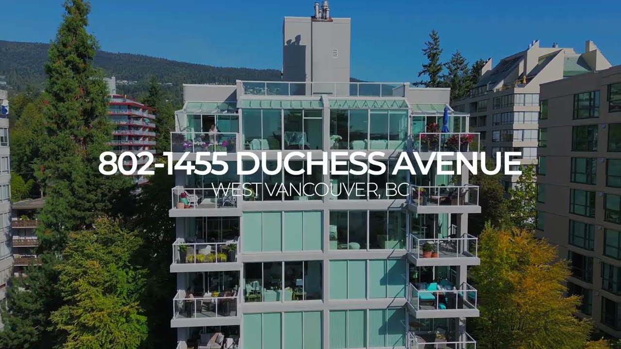 802 1455 Duchess Avenue, West Vancouver, BC