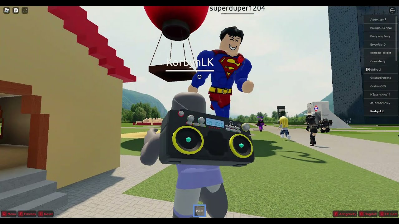 Roblox - Ragdoll Testing | GAMEPLAY | Gallionic Gaming