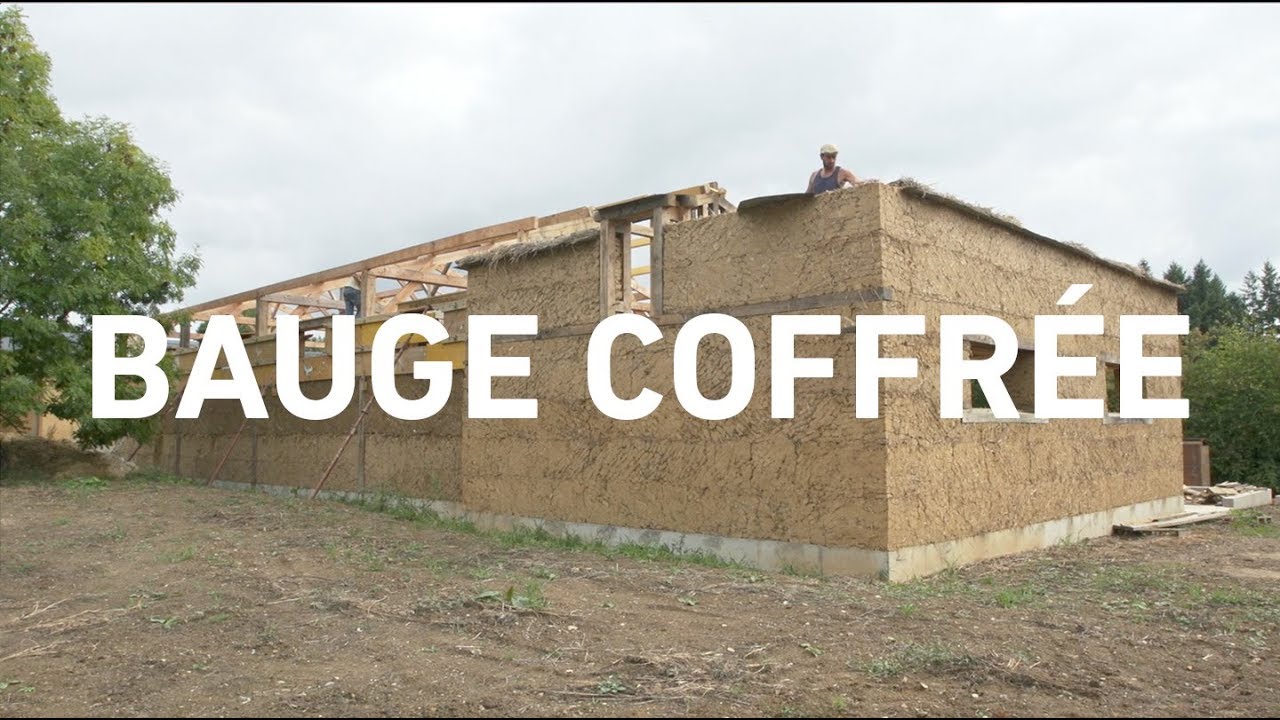 Construire en terre crue — Bauge coffrée