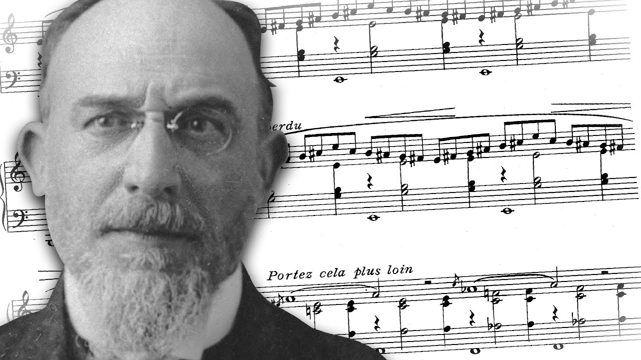 Erik Satie - Gnossienne 3 - Piano Tutorial