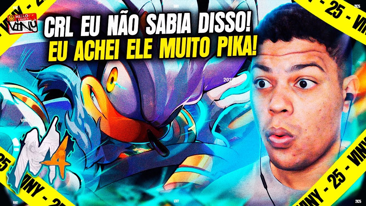 MAIS FORTE DOS 3? | M4rkim - Psychic (Silver o Ouri&ccedil;o) [REACT]