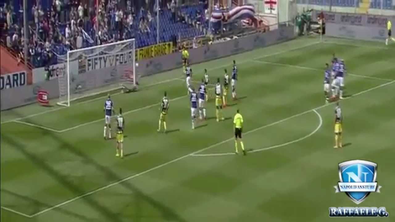 Tutti i Gol Del Napoli In Serie A - Stagione 2013-2014 - Ritorno